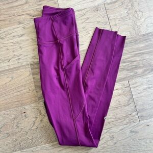 Lululemon Fast and Free high-rise tight 31”